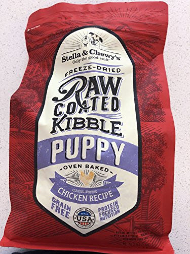 S&c Raw Coated Ckn Rcp Pup 3.5 Lb {L-1x}860236