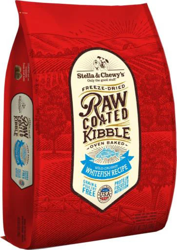 Stella & Chewy's Raw Coated Whitefish Recipe Kibble 22lb {L-1x} 860233 - Image 2