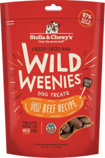 Stella & Chewy's Wild Weenies Beef Recipe 11.5 oz {L+1} 860294 - Image 2