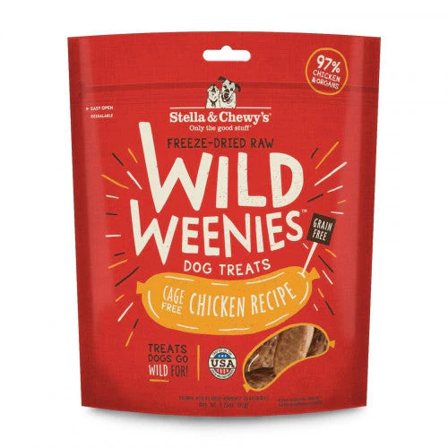 Stella & Chewie's Wild Weenies Chicken Recipe 3.25oz {L+1x} 860289 - Image 2