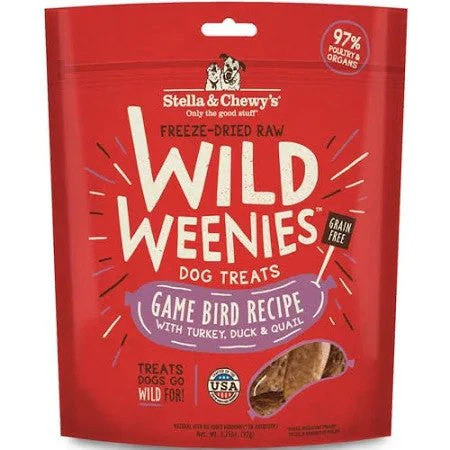 Stella & Chewie's Wild Weenies Game Bird Recipe 3.25oz {L+1x} 860293 - Image 2