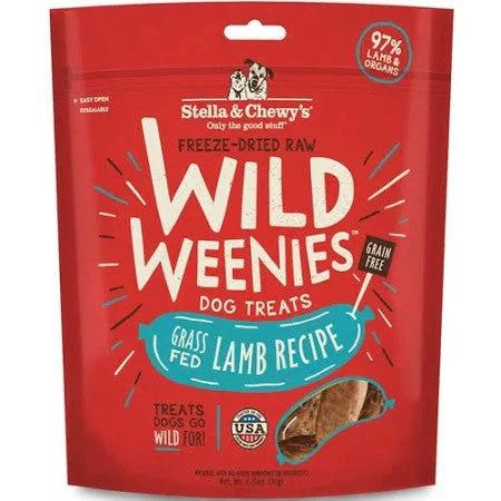Stella & Chewie's Wild Weenies Lamb Recipe 3.25oz {L+1x} 860291