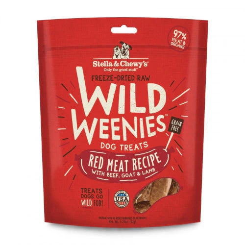 Stella & Chewie's Wild Weenies Red Meat Recipe 3.25oz {L+1x} 860292 - Image 2