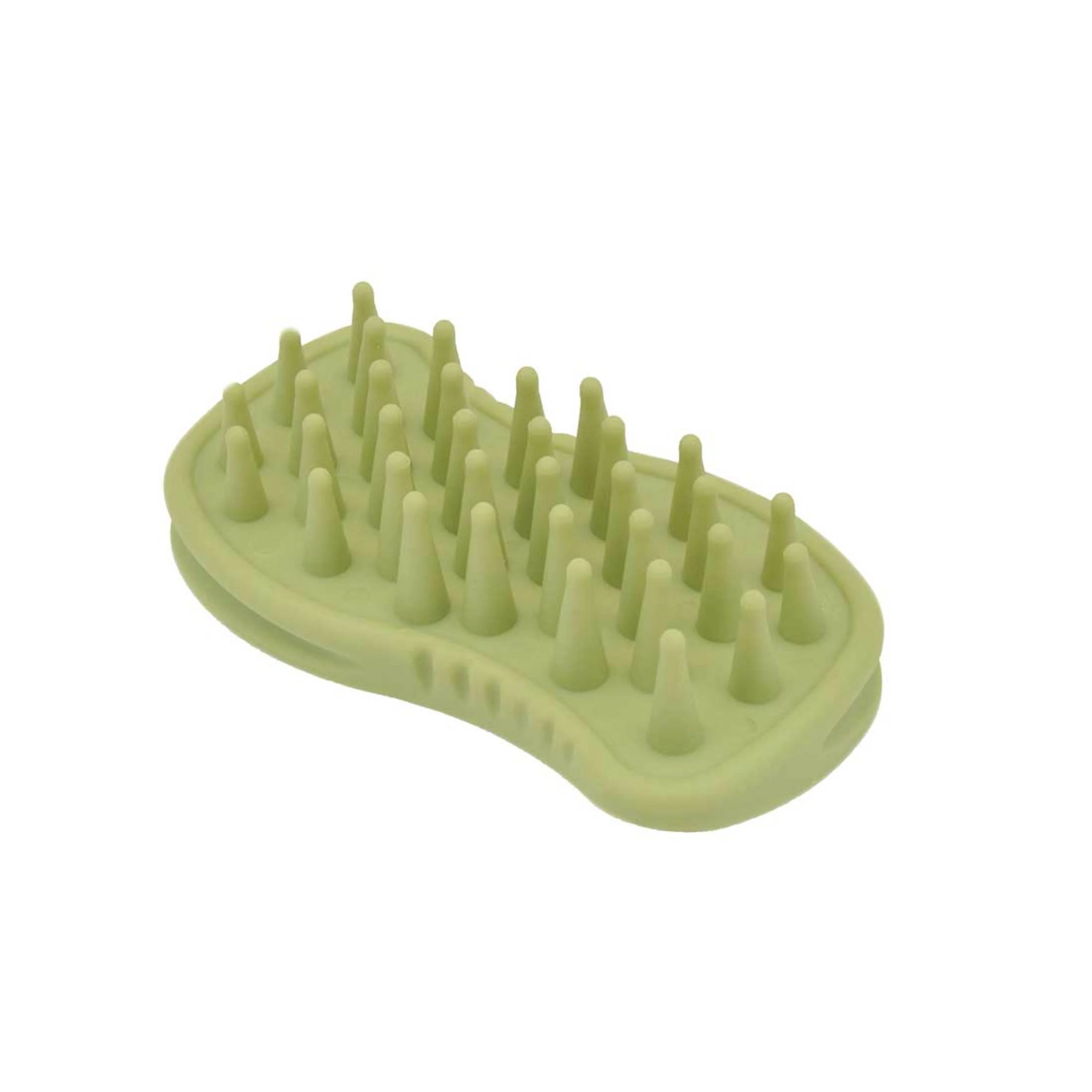 Safari by Coastal Cat Soft Tip Massager Green 4.5In X 2.125 in, One Size