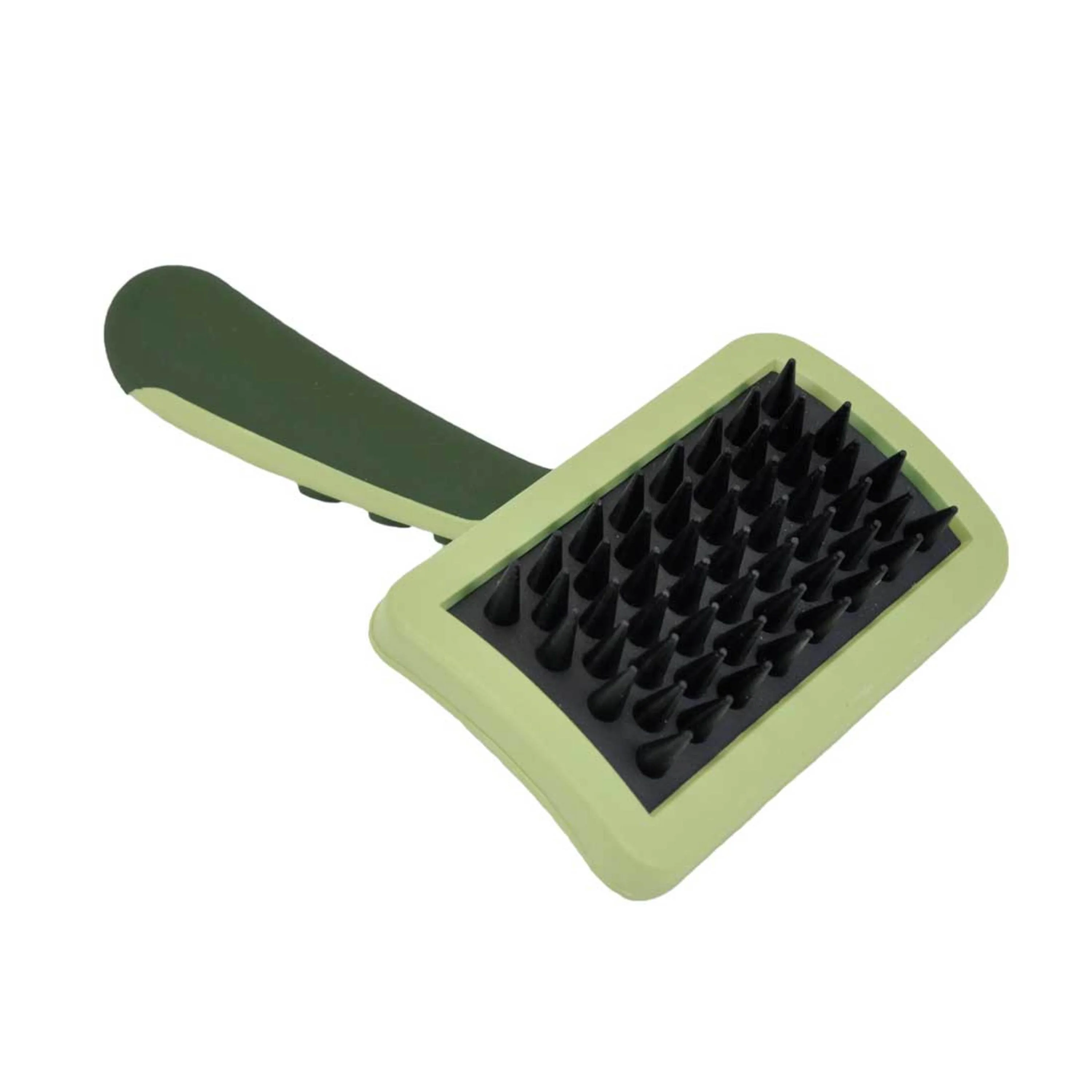 Safari by Coastal Dog Massage Brush 7In X 4.25 in
