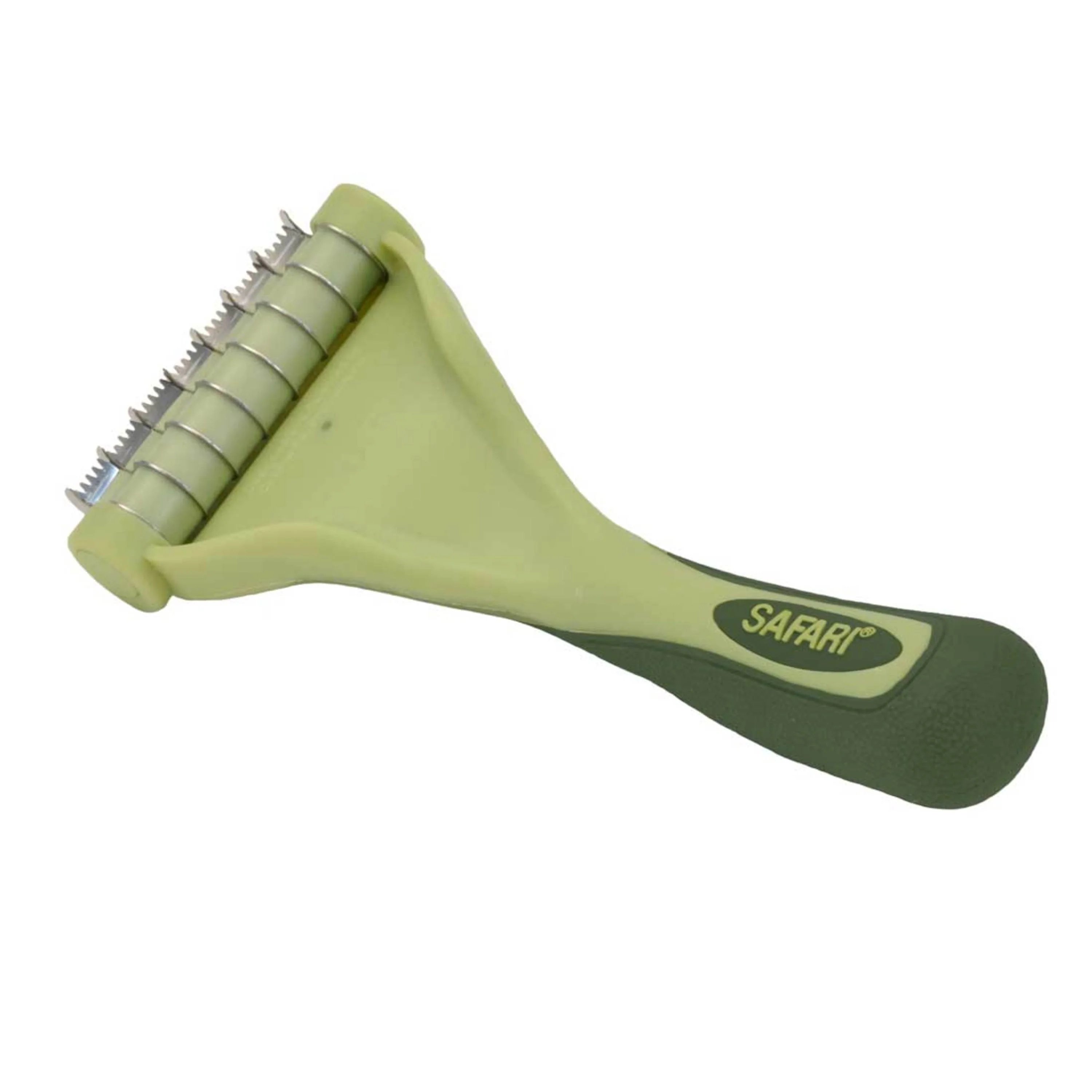 Safari by Coastal Shed Magic De-Shedding Tool Short to Medium Hair Large