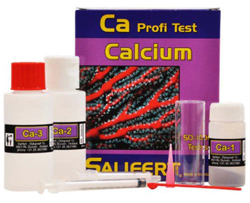 Salifert Calcium Profi-Test Kit 50 - 100 tests - Image 2