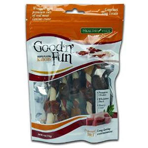 Salix Good N' Fun Pork/Beef/Chicken Kabob 4oz {L+1} 910044 - Image 2