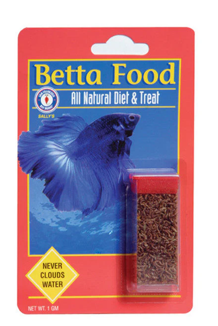 San Francisco Betta Food Bloodworms Freeze Dried Fish Food 0.035 oz - Image 2