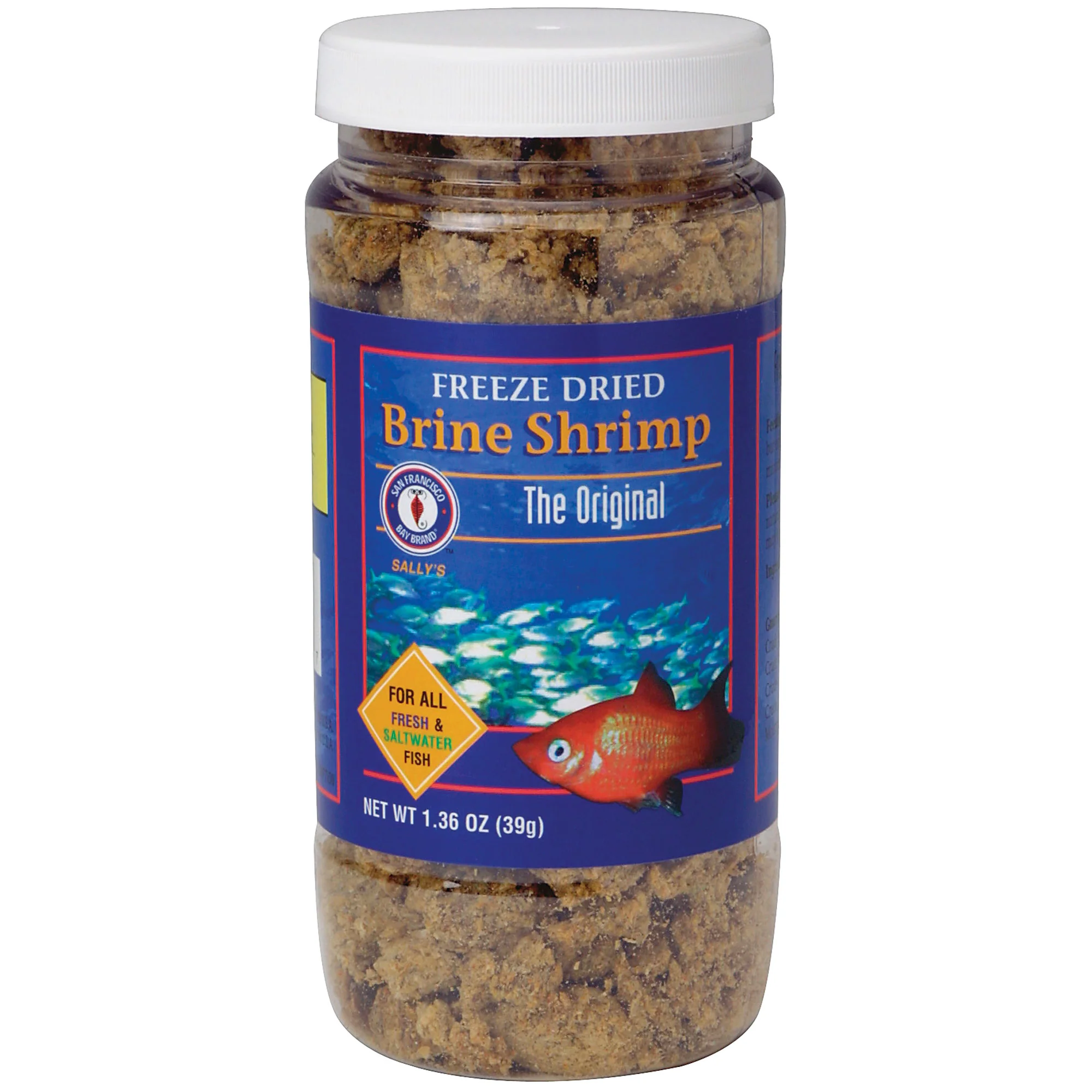 San Francisco Bay Brand Freeze-Dried Brine Shrimp 1.36 oz