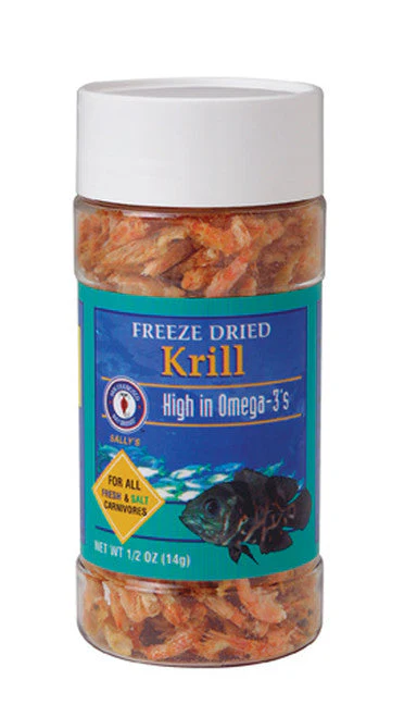 San Francisco Krill Freeze Dried Fish Food 0.5 oz - Image 2