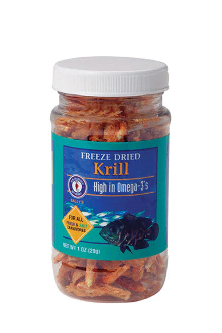 San Francisco Krill Freeze Dried Fish Food 1 oz - Image 2