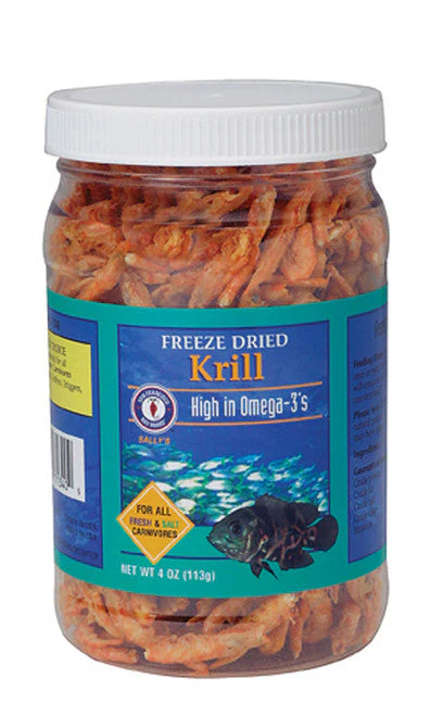 San Francisco Krill Freeze Dried Fish Food 4 oz - Image 2