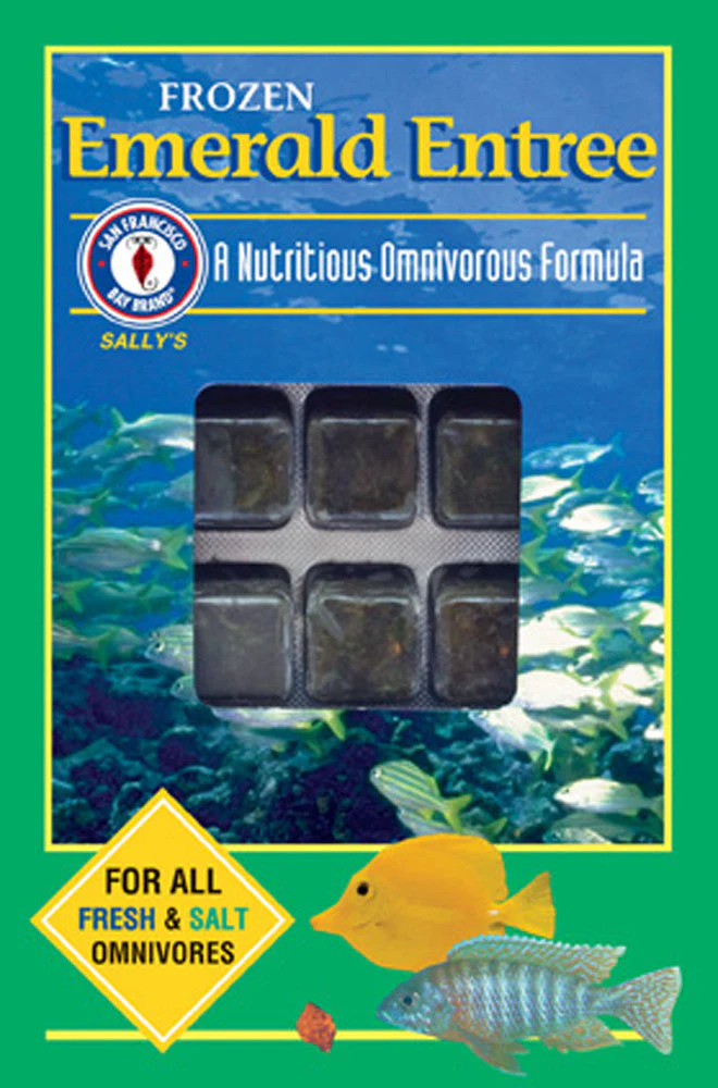 San Francisco Emerald Entree Frozen Fish Food 3.5 oz SD-5