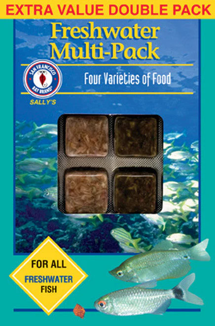 San Francisco Freshwater Multipack Frozen Fish Food 7 oz SD-5 (D) - Image 2