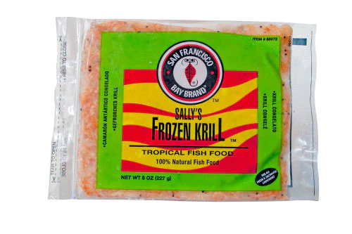 San Francisco Krill Frozen Fish Food 8 oz SD-5 - Image 2