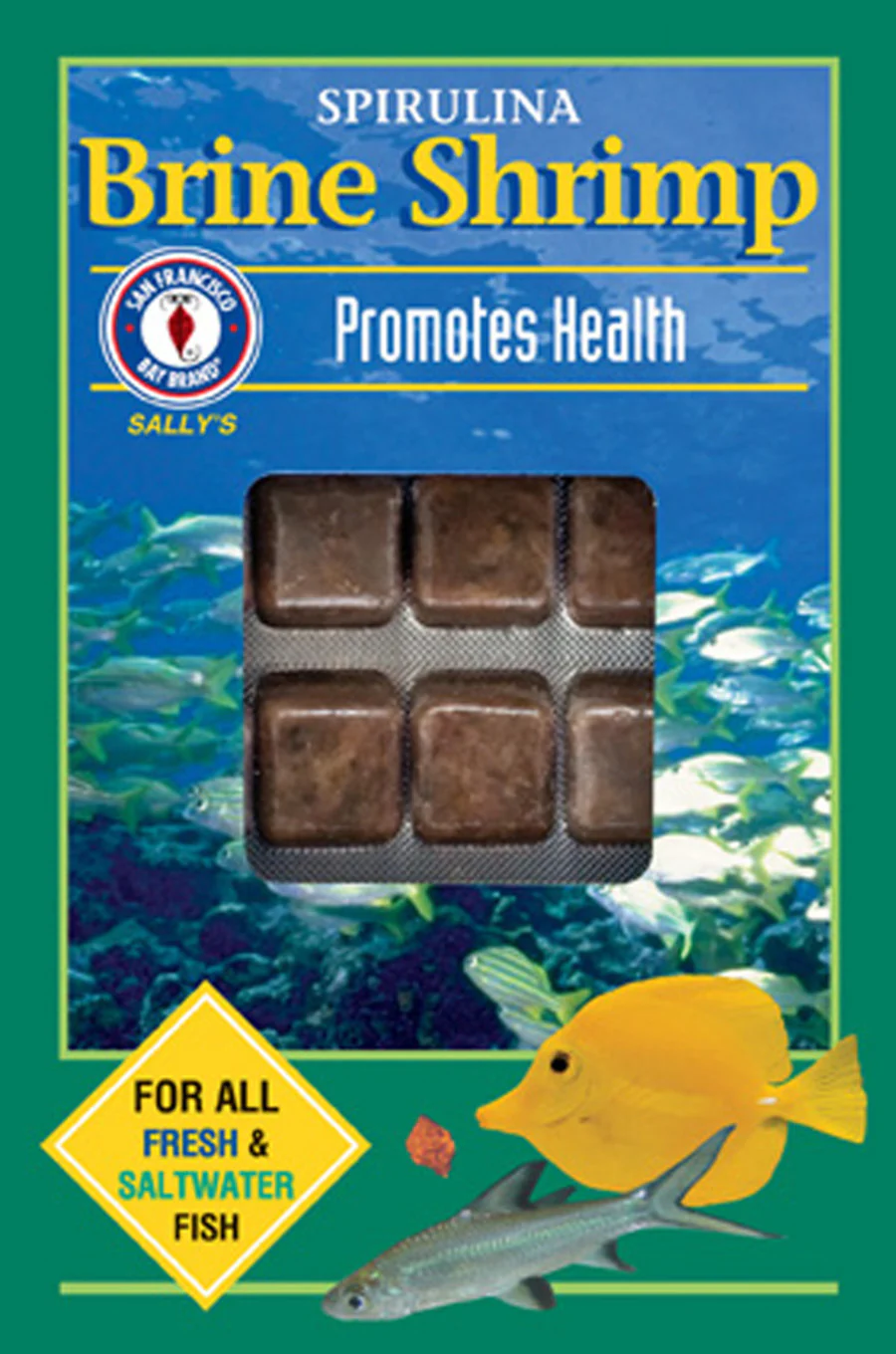 San Francisco Spirulina Brine Cube 3.5 oz SD-5