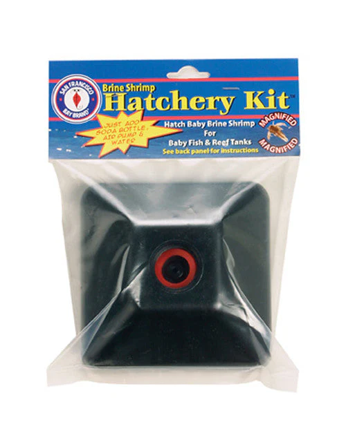 San Francisco Brine Shrimp Hatchery Kit Black - Image 2