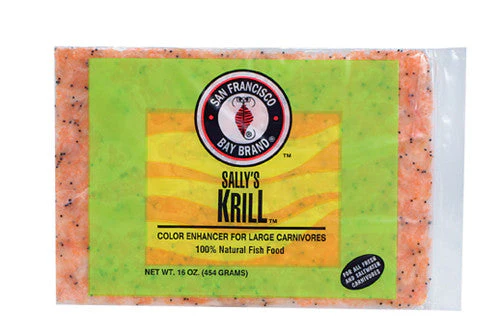 San Francisco Krill Frozen Fish Food 16 oz SD-5 - Image 2