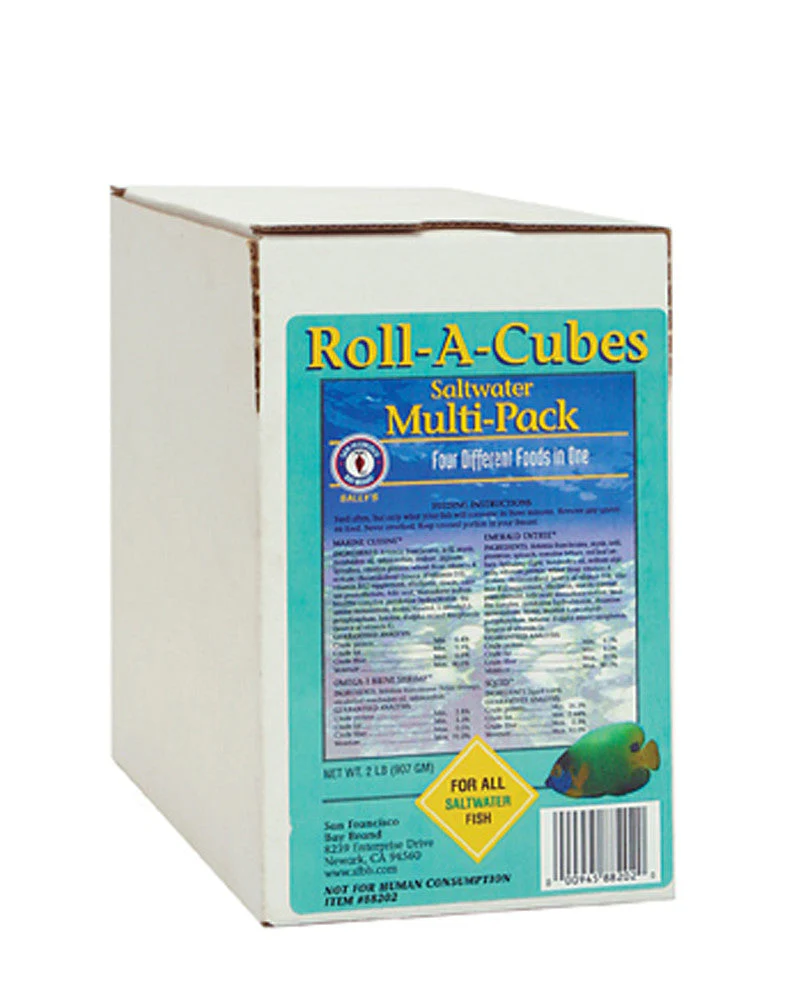 San Francisco Saltwater Multipack Frozen Fish Food 2 lb SD-5 - Image 2