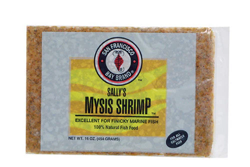 San Francisco Mysis Shrimp Frozen Fish Food 16 oz SD-5 - Image 2