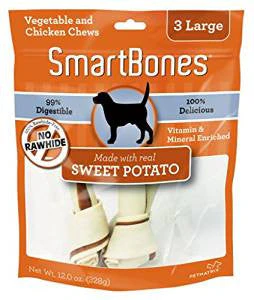 SmartBones Sweet Potato Large 3 Pk. {L+1} 923041 - Image 2