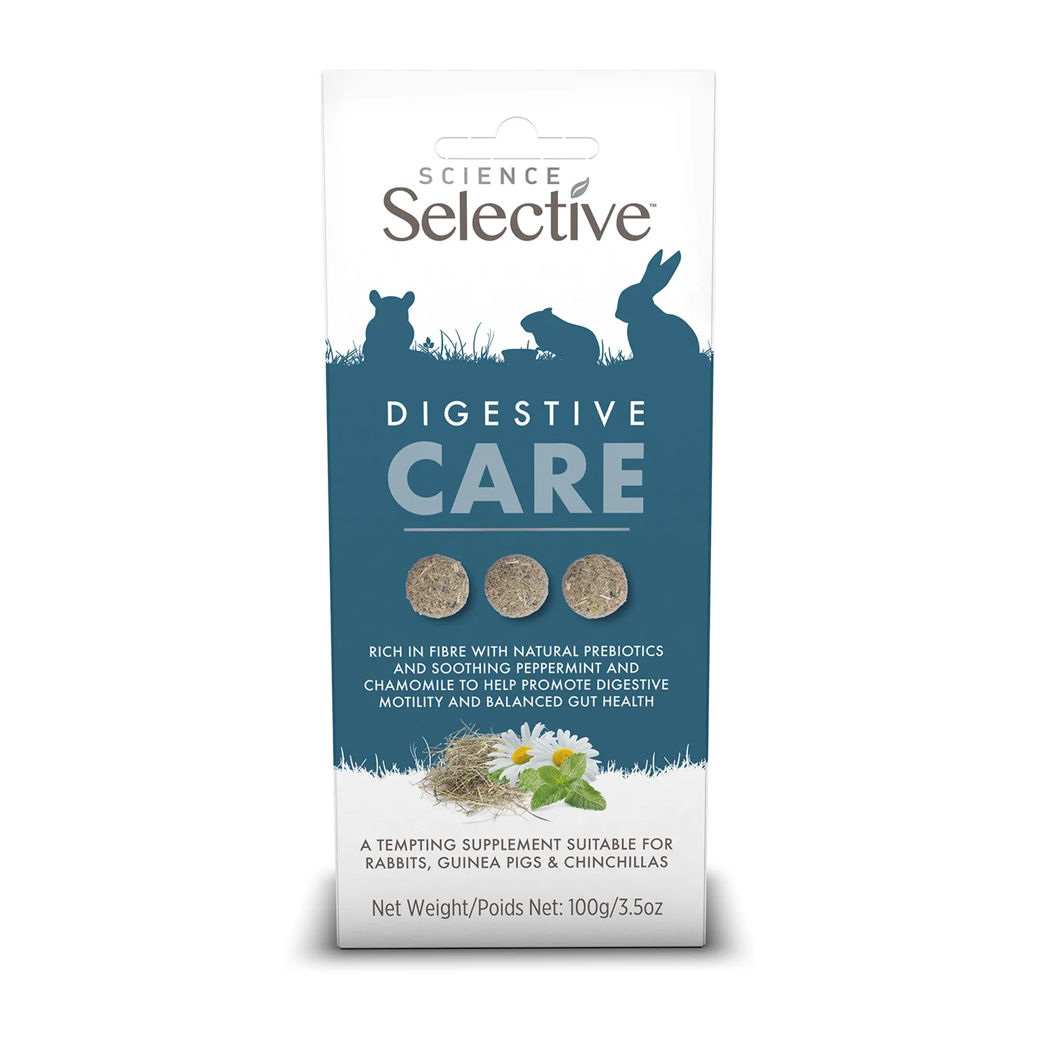 Science Selective Digestive Care Small Animal Supplement 4ea/3.5 oz