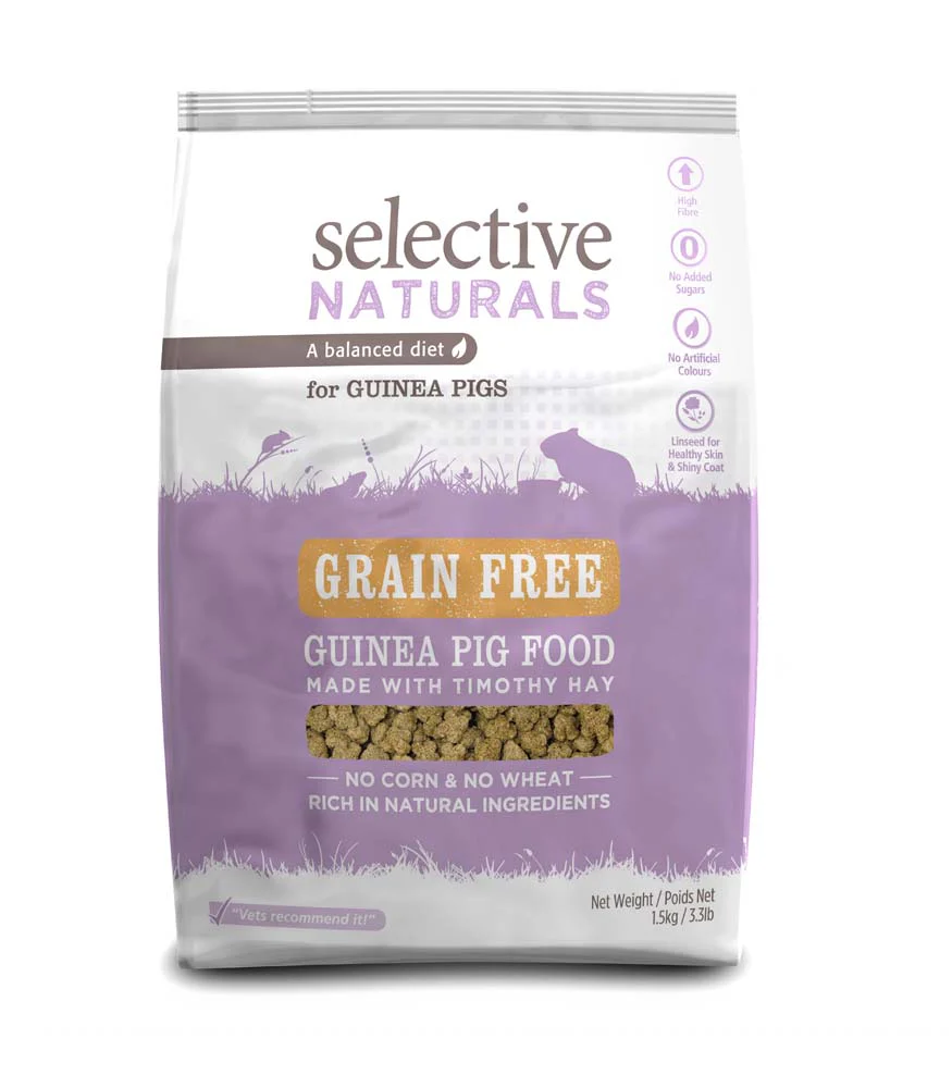 Science Selective Grain Free Guinea Pig Dry Food 3.3 lb