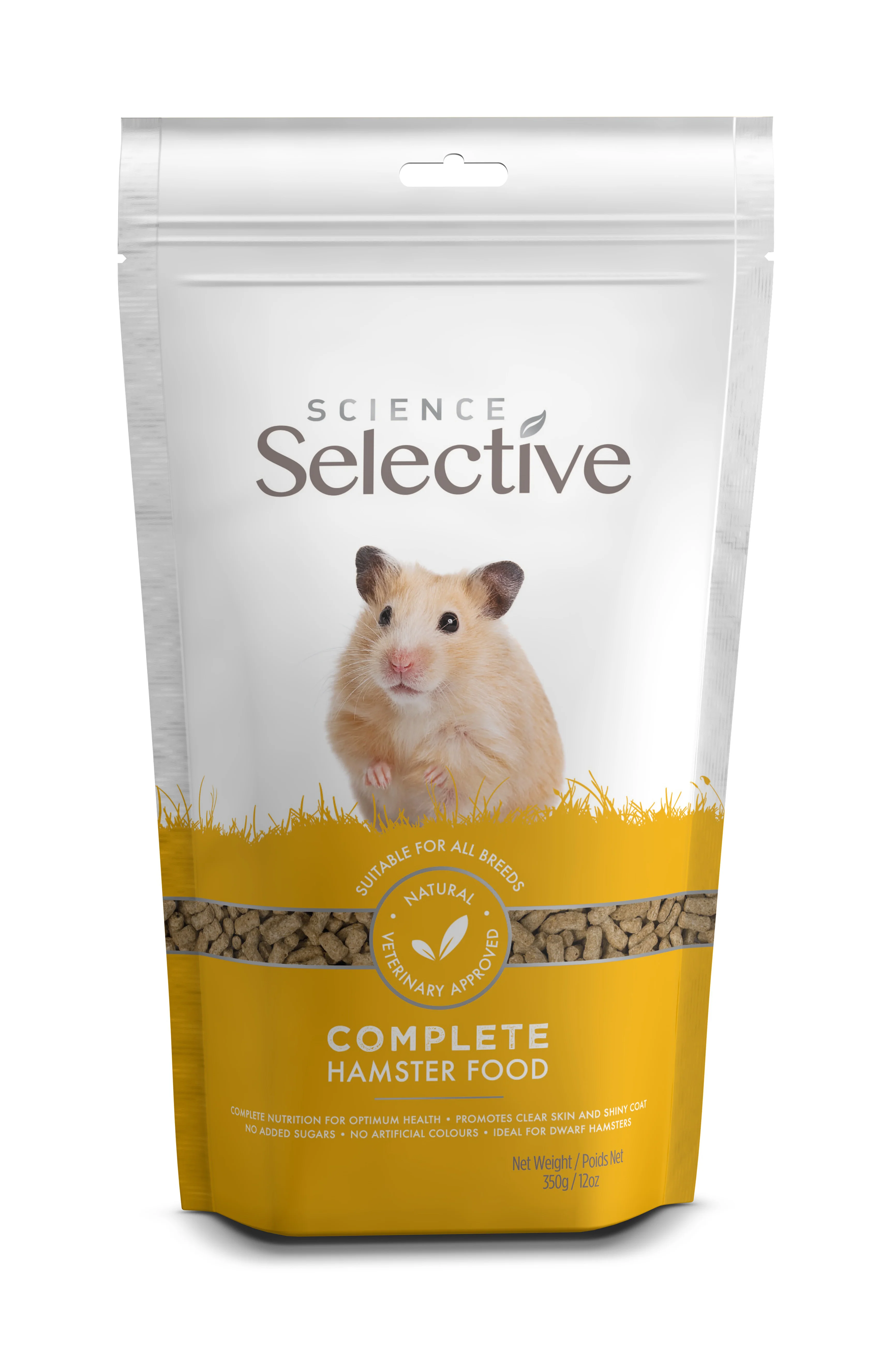 Science Selective Hamster Dry Food 12 oz
