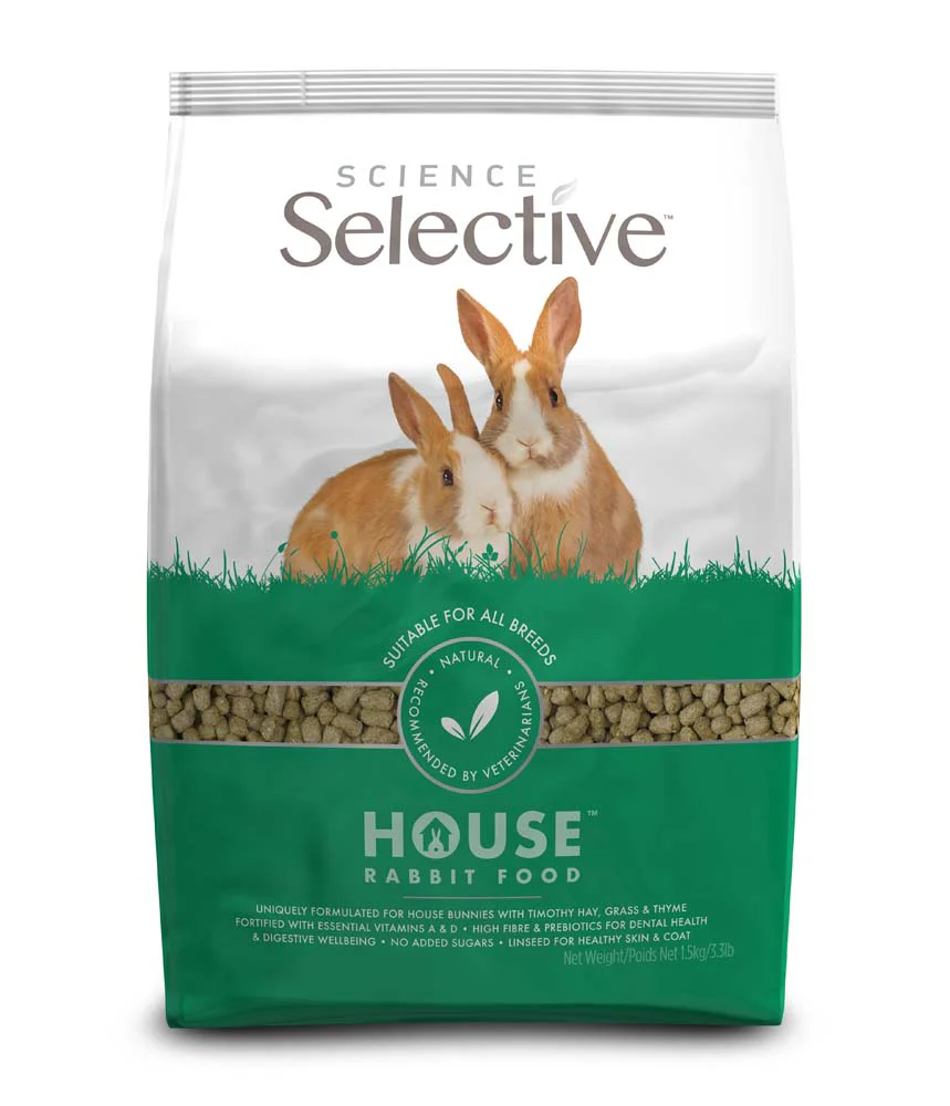 Science Selective House Rabbit Dry Food 3.3 lb