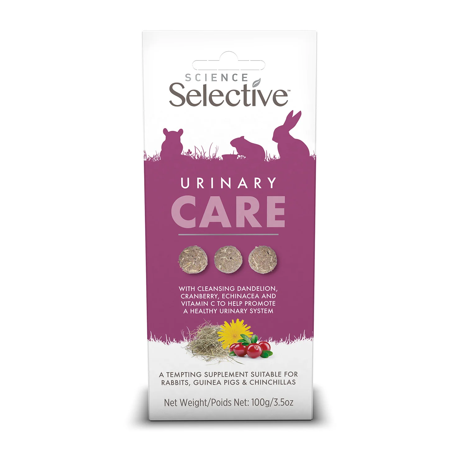 Science Selective Urinary Care Small Animal Supplement 4ea/3.5 oz