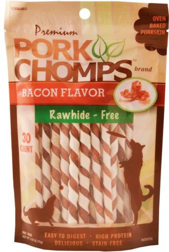 Scott Pet Premium Bacon Mini Twist 30ct {L-b}159058 - Image 2