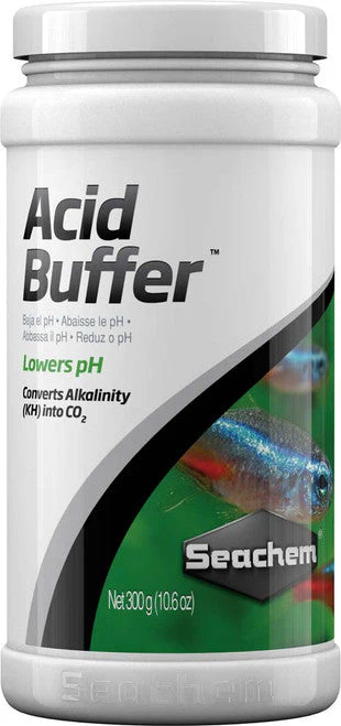Seachem Acid Buffer Aquarium Water Treatment 10.6 oz - Image 2