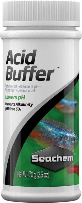 Seachem Acid Buffer Aquarium Water Treatment 2.5 oz - Image 2