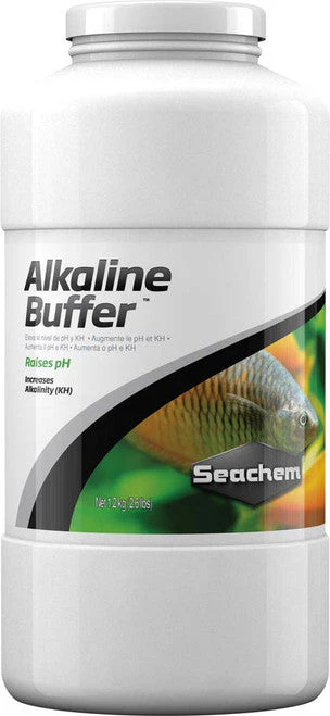 Seachem Alkaline Buffer Aquarium Water Treatment 2.6 lb - Image 2