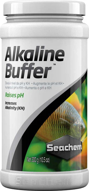 Seachem Alkaline Buffer Aquarium Water Treatment 10.6 oz - Image 2