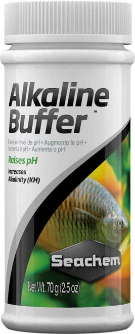 Seachem Alkaline Buffer Aquarium Water Treatment 2.5 oz - Image 2