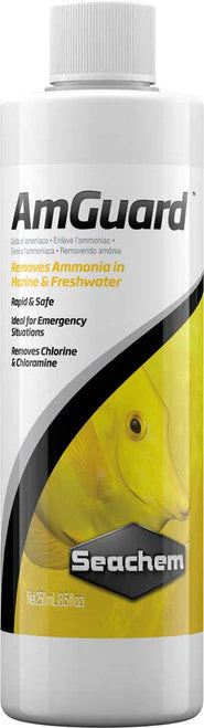 Seachem AmGuard Ammonia Detoxifier 8.5 fl. oz - Image 2