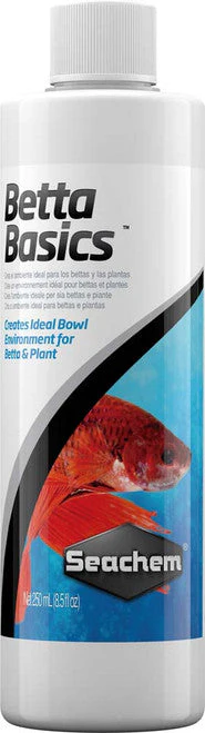 Seachem Betta Basics Biological Conditioner 8.5 fl. oz - Image 2