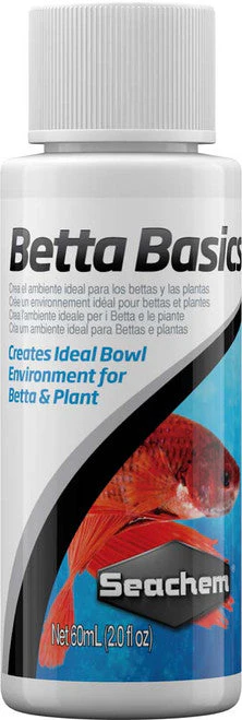Seachem Betta Basics Biological Conditioner 2 fl. oz - Image 2