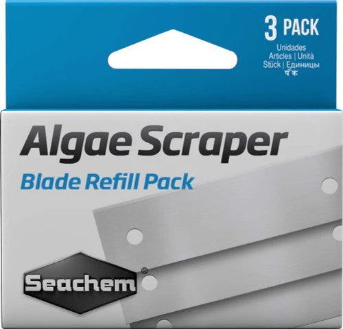 Seachem Algae Scraper Replacement Blades White 3 Pack - Image 2
