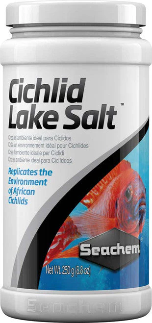 Seachem Cichlid Lake Salt 8.8 oz - Image 2