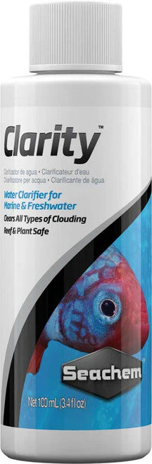 Seachem Clarity Ultimate Water Clarifier 100ml/3.4oz - Image 2