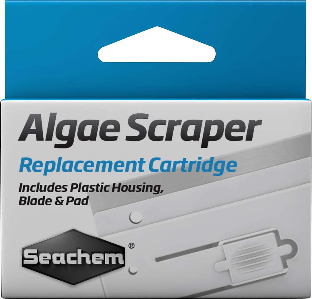 Seachem Algae Scraper Replacement Cartridge White