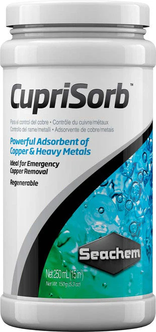 Seachem CupriSorb Copper Treatment 250 ml - Image 2