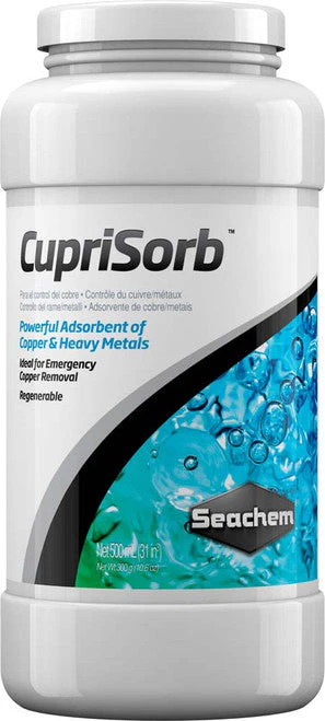 Seachem CupriSorb Copper Remover 500 ml - Image 2