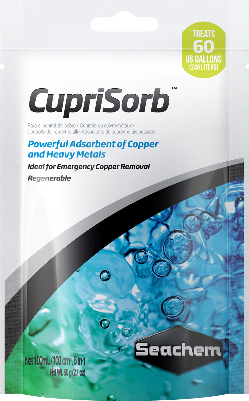 Seachem CupriSorb Copper Remover 100 ml