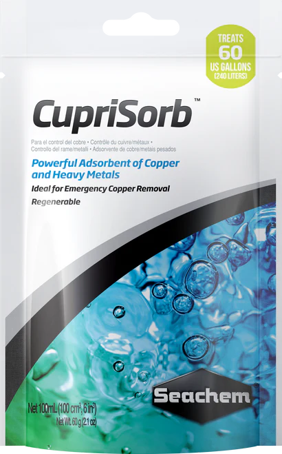 Seachem CupriSorb Copper Remover 100 ml - Image 2