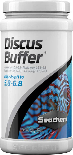 Seachem Discus Buffer Aquarium Water Treatment 8.8 oz - Image 2