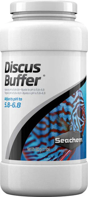 Seachem Discus Buffer Aquarium Water Treatment 1.1 lb - Image 2